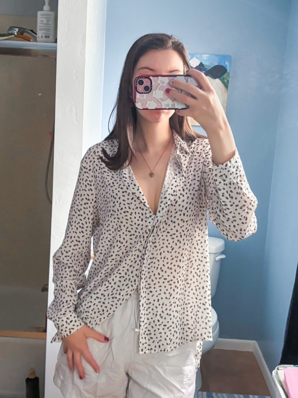 Button Down Top